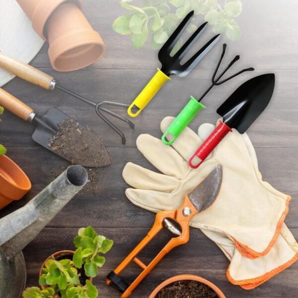 Colorfull Garden Tool Set Set of 3Pc - Image 2
