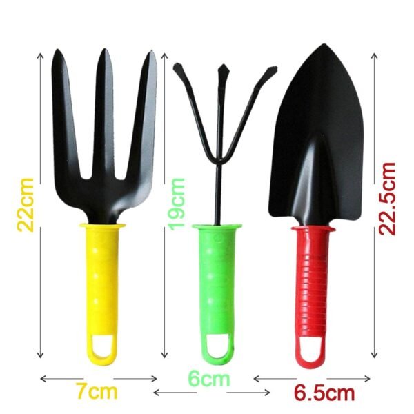 Colorfull Garden Tool Set Set of 3Pc - Image 4