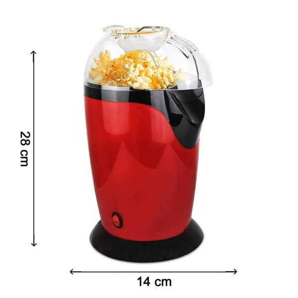 Hot Air Popcorn, Popper Electric Machine Snack Maker - Image 2