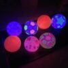 Bouncy Stress Reliever Fun Play Led Rubber Balls for Kids (1Pc Only) - Image 3