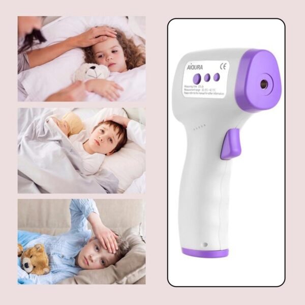 Infrared Thermometer Non Contact IR Thermometer Forehead Temperature Gun - Image 2