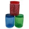 Bubble Transparent Plastic Storage Jar 400ml (1Pc Only) - Image 2