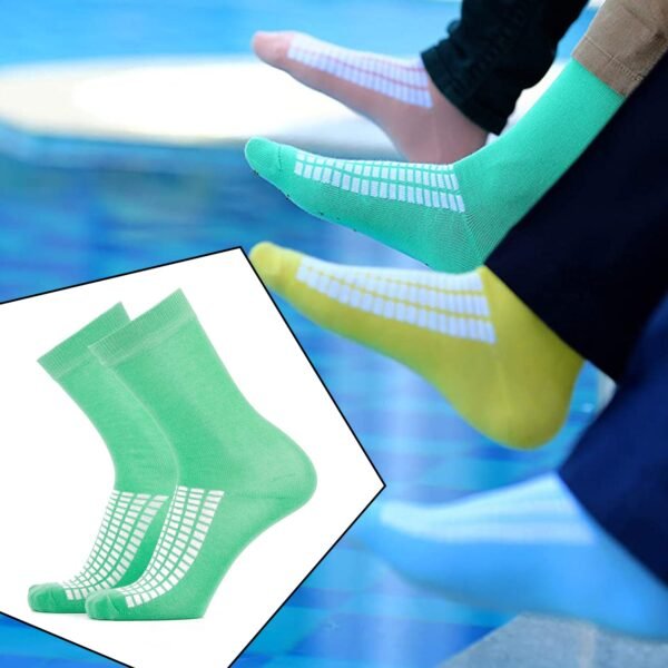Men's Pattern Dress Funky Fun Colorful Crew Socks 12 Assorted Patterns - Image 2