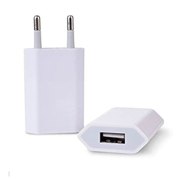 USB Wall Charger for All iPhone, Android, Smart Phones (Adaptor Only) - Image 2