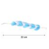 Hanging Bath Shower Long Loofah Sponge Pouf Body Scrubber Small Size (Pack of 6) - Image 3