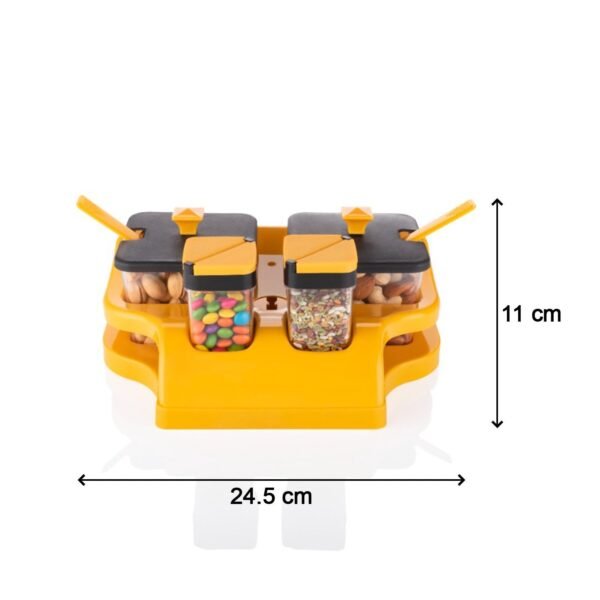 Multipurpose Dining Stand Set Container - Image 2