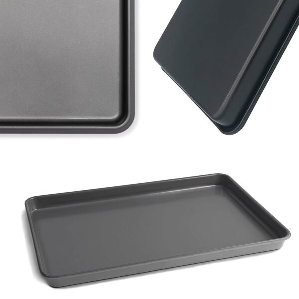 Aluminium Cake Mould Cake Baking Tray (16X11 Inch) - Image 2