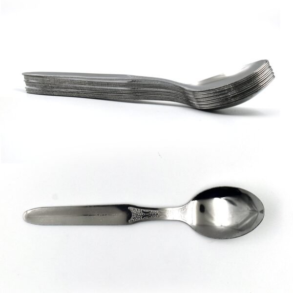 Stainless Steel Medium Dinner Table Spoon (Set of 12Pcs) - Image 4