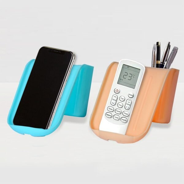Multipurpose Mobile Plastic Stand Wall Mounted (Pack of 2Pcs) - Image 2