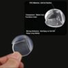 Corner Guards Clear Corner Protectors High Resistant Adhesive (Pack of 4Pc) - Image 2