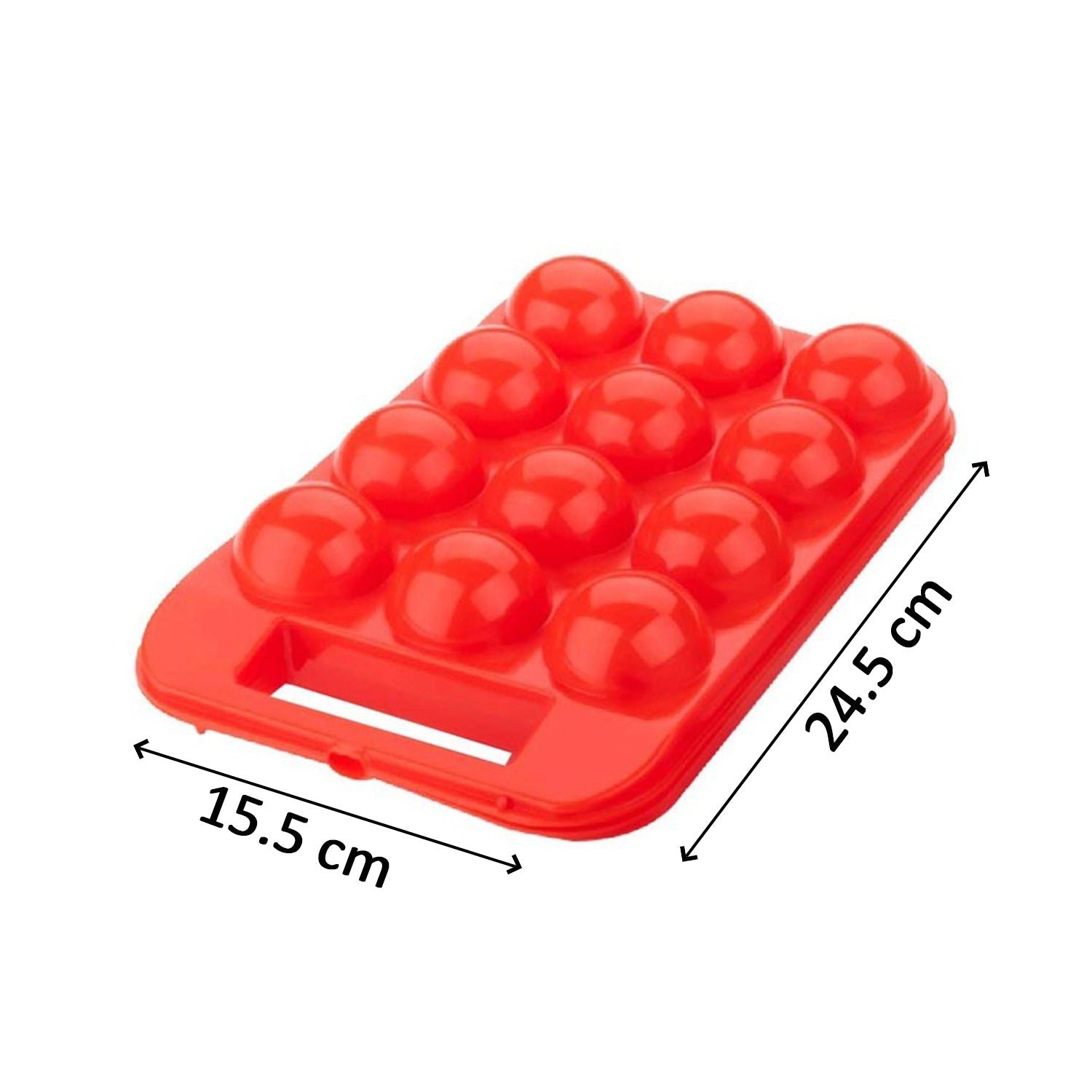 A Plastic Egg Carry Tray Holder Carrier Storage Box - Image 3