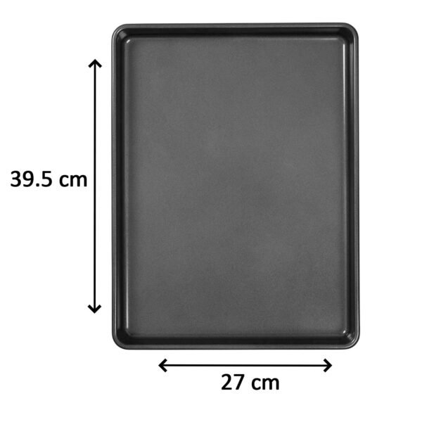 Aluminium Cake Mould Cake Baking Tray (16X11 Inch) - Image 3