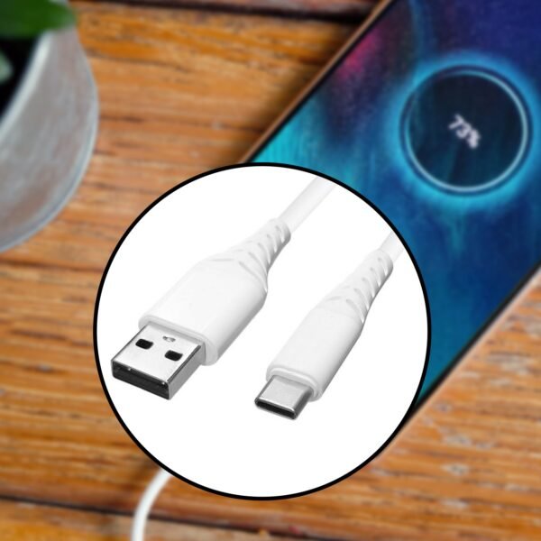 Type C Rapid Quick Dash Fast Charging Cable - Image 3