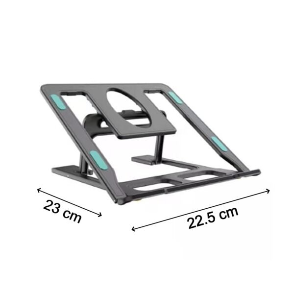 Foldable & Adjustable Portable Laptop Stand for laptops - Image 4