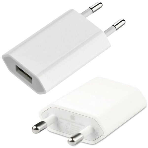 USB Wall Charger for All iPhone, Android, Smart Phones (Adaptor Only) - Image 3