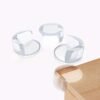 Corner Guards Clear Corner Protectors High Resistant Adhesive (Pack of 4Pc) - Image 3