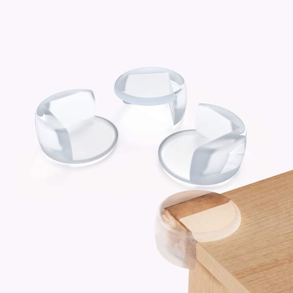 Corner Guards Clear Corner Protectors High Resistant Adhesive (Pack of 4Pc) - Image 3