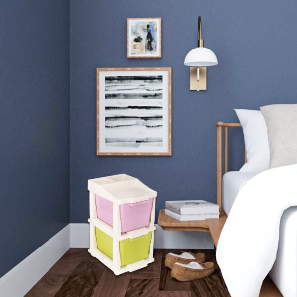 2 Layer Multi-Purpose Modular Drawer Storage System - Image 3