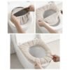 Winter Comfortable Soft Toilet Seat Mat Cover Pad Cushion Plush - Image 3