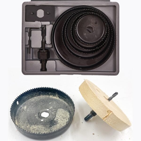 8Pc Hole Saw Set - Image 4