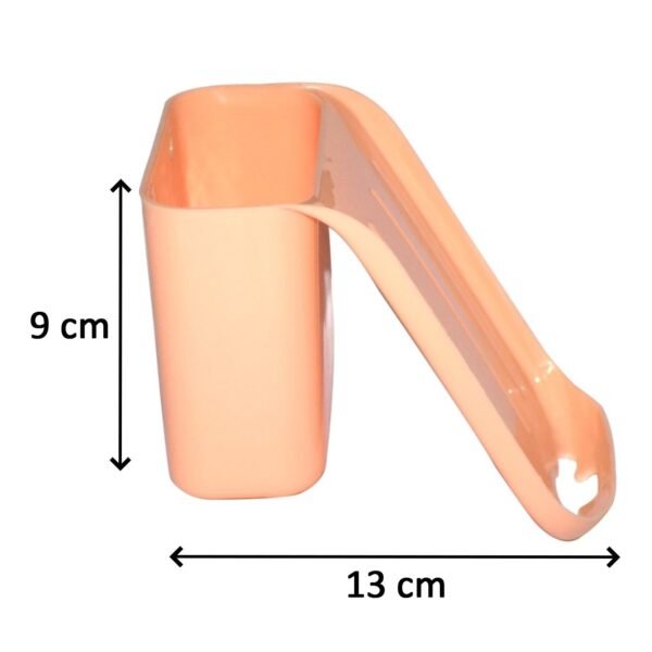 Multipurpose Mobile Plastic Stand Wall Mounted (Pack of 2Pcs) - Image 3