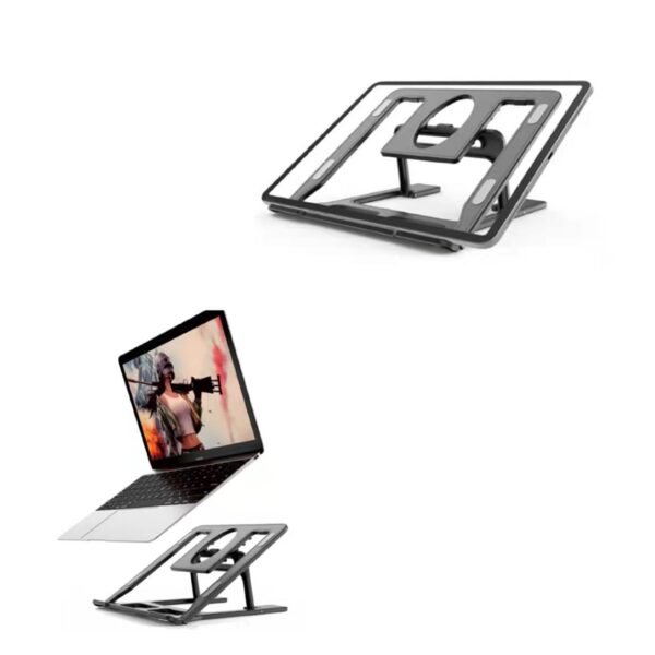 Foldable & Adjustable Portable Laptop Stand for laptops - Image 3