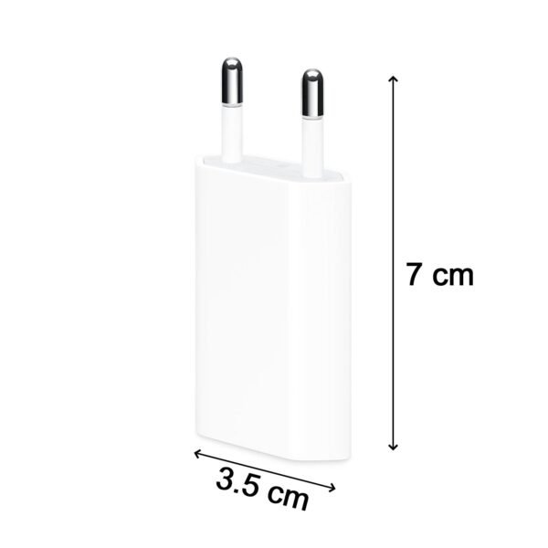 USB Wall Charger for All iPhone, Android, Smart Phones (Adaptor Only) - Image 4