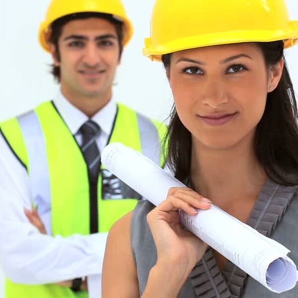 Yellow Plastic Hard Hat Construction Cap (1Pc Only) - Image 3