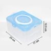 A Double Layer 24 Grid Egg Storage Box for Egg Storage Container - Image 4