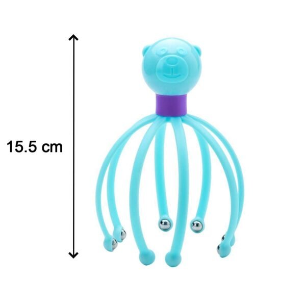Octopus Stress Relief Therapeutic  Scalp Massager - Image 4