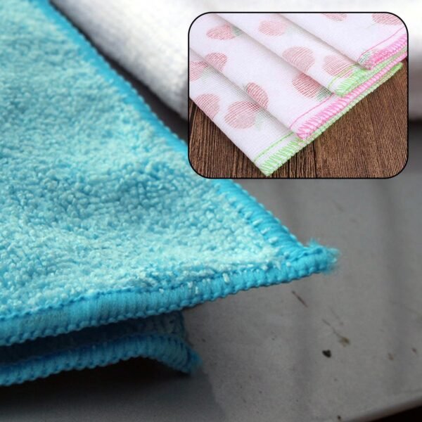 Sweeping Microfiber Cleaning Cloth  - (24Pcs Set) - Image 4