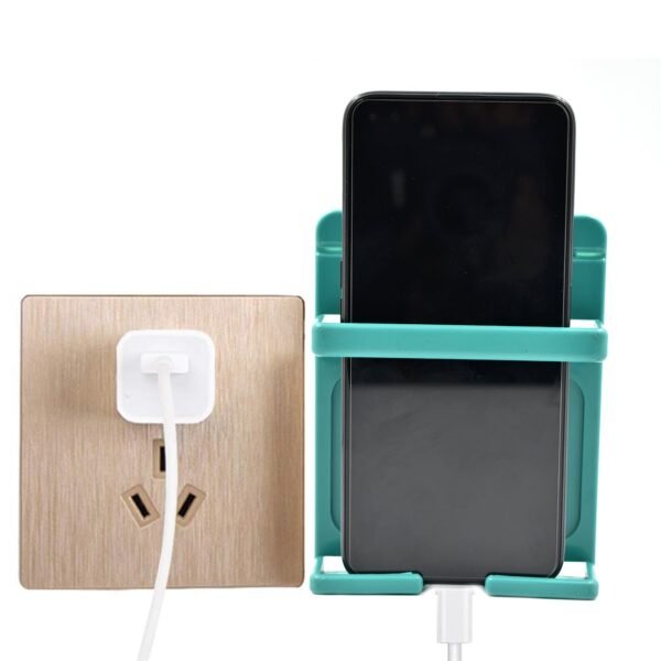 Wall Mounted Storage Mobile Phone Holder (1Pc Only)