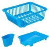 B Plastic Sink Dish Drainer Drying Rack (With Brown Box) - Image 4