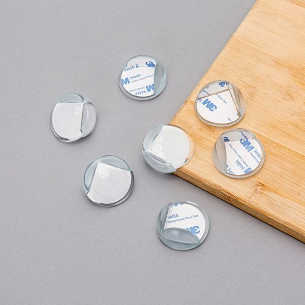 Corner Guards Clear Corner Protectors High Resistant Adhesive (Pack of 4Pc) - Image 4