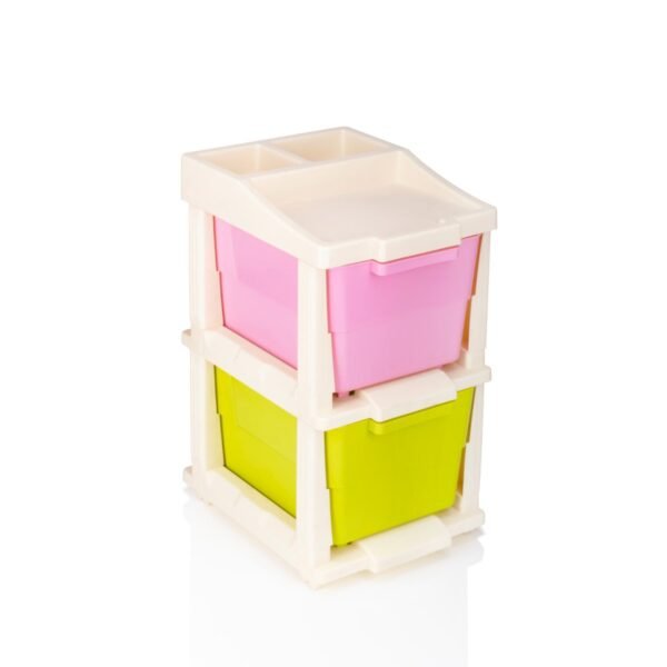 2 Layer Multi-Purpose Modular Drawer Storage System - Image 4