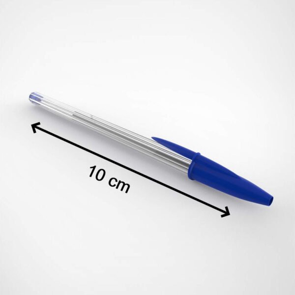Comfort & Extra Smooth Writing Ball Pen (Pack of 100Pcs) - Image 4