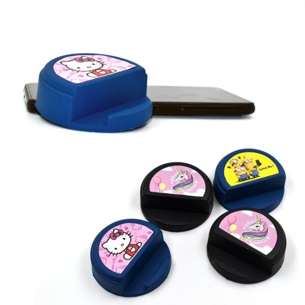 Round Shape Mobile Stand Adjustable Mobile Cell Phone Desktop Holder