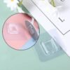 Self Adhesive Plastic Wall Hook for Home (Multi Color) - Image 4