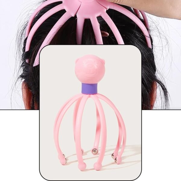 Octopus Stress Relief Therapeutic  Scalp Massager - Image 3