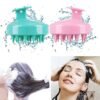 Hair Scalp Adjustable Massager Shampoo Brush,Scalp Shampoo Brush - Image 4