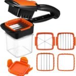 B Grade Vegetable Dicer Multi Chopper Set 5 in 1 Cutting Blades