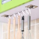 Plastic Sticker Self Adhesive Multipurpose Hanger Hooks