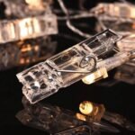 Fairy Warm White Clip Lights for Photos ( 10Pc Clip )