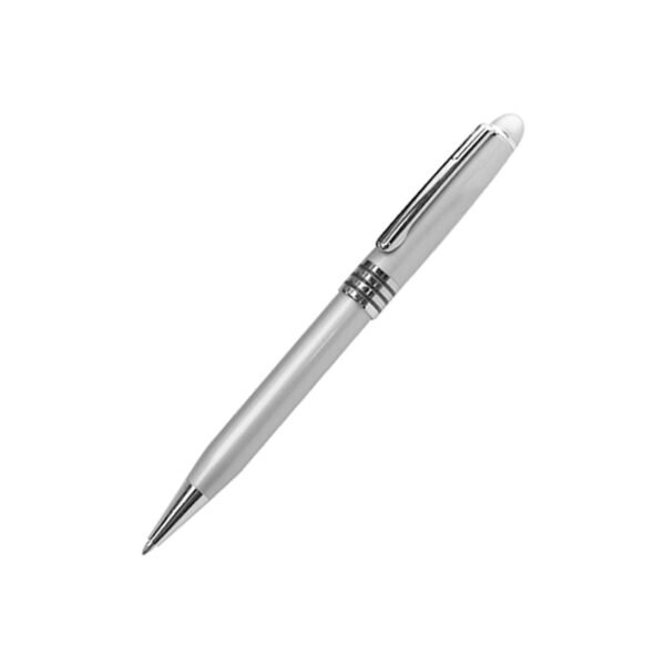 Classic Silver Ball Pen (Pack of 50) - Image 2