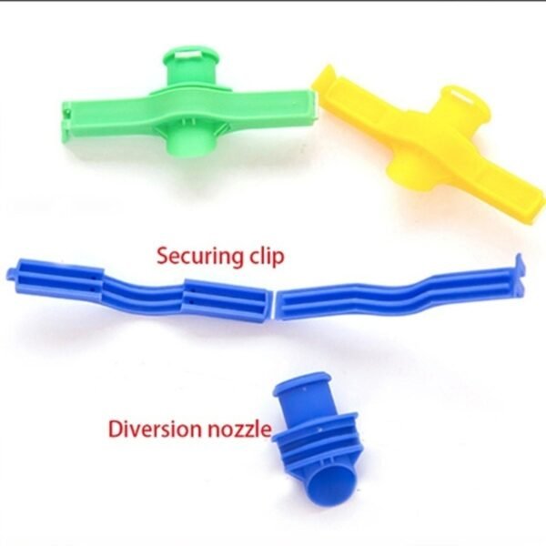 Food Bag Clip Seal Pour Storage Food Sealing Clip (1Pc) - Image 2