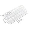 Acrylic Multi Purpose Lipstick Cosmetics Stand Display Holder 24 Section - Image 2