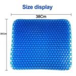 Silicone Flex Pillow Gel Orthopaedic Seat Cushion Pad for Car