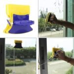 Window Cleaner Double-Side Glazed Two Sided Glass Cleaner