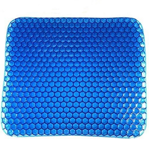 Silicone Flex Pillow Gel Orthopaedic Seat Cushion Pad for Car - Image 2