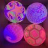 Bouncy Stress Reliever Fun Play Led Rubber Balls for Kids (1Pc Only) - Image 2